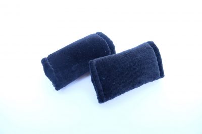 Potah na přezku řemenu – semišový