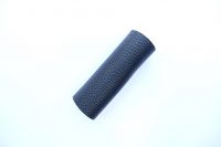 Potah na přezku řemenu se suchým zipem – kožený