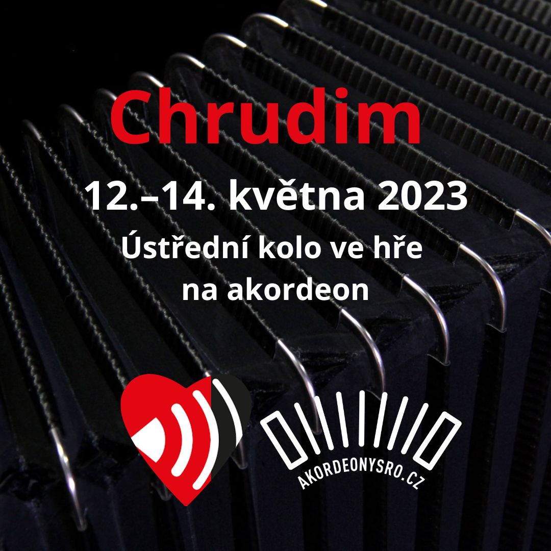 Ústřední kolo ve hře na akordeon – Chrudim